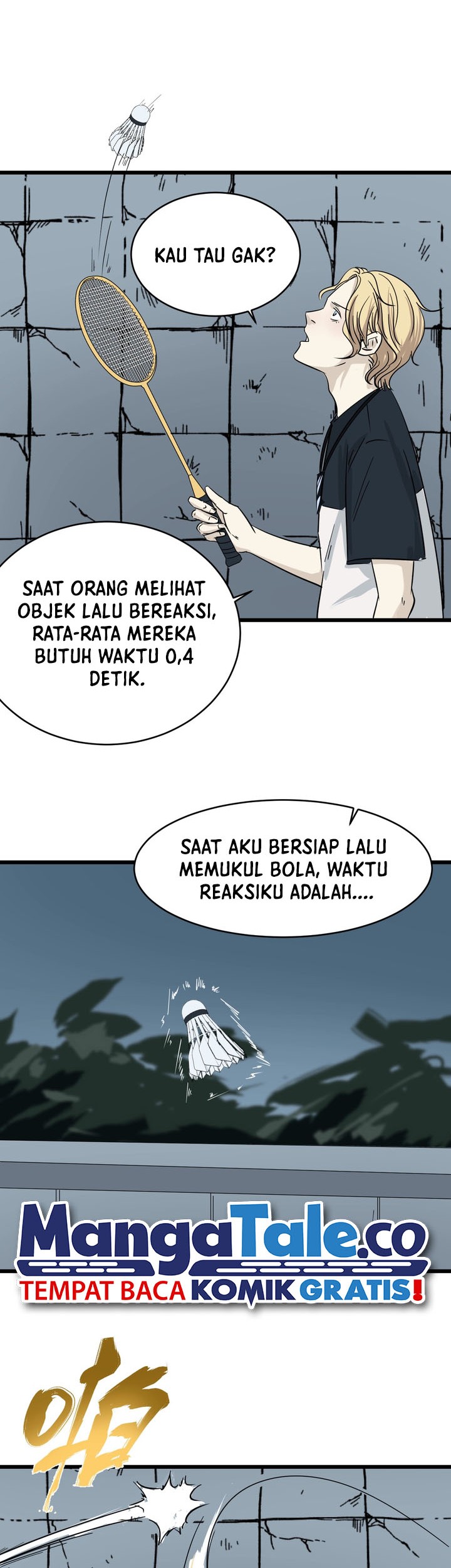 Badminton Ghost Bab 15 halaman 15