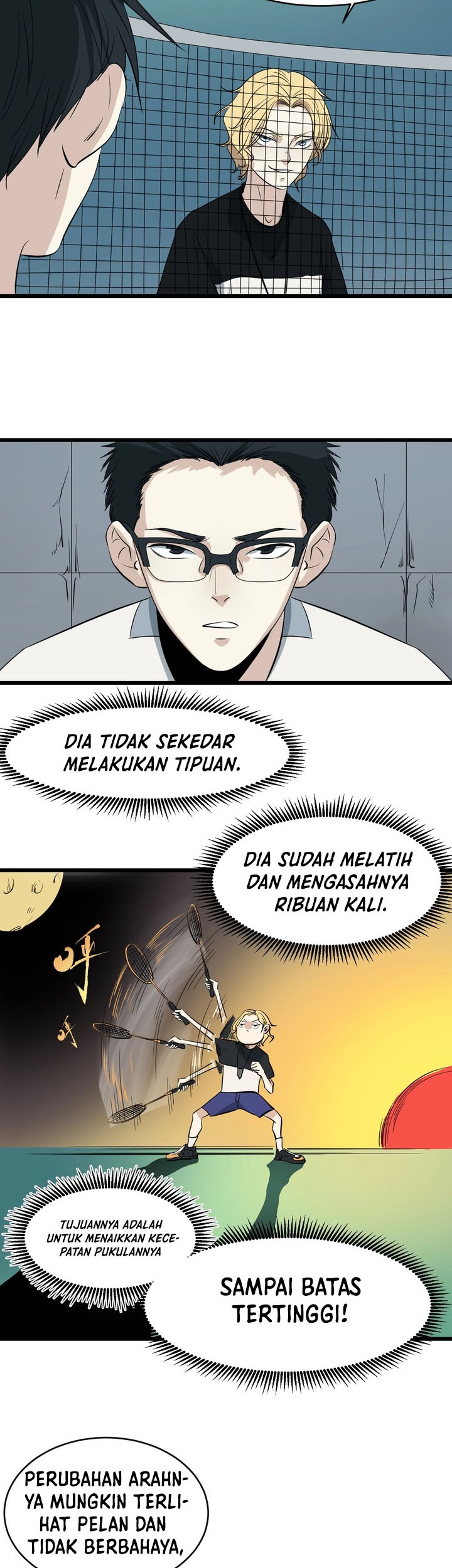 Badminton Ghost Bab 15 halaman 17
