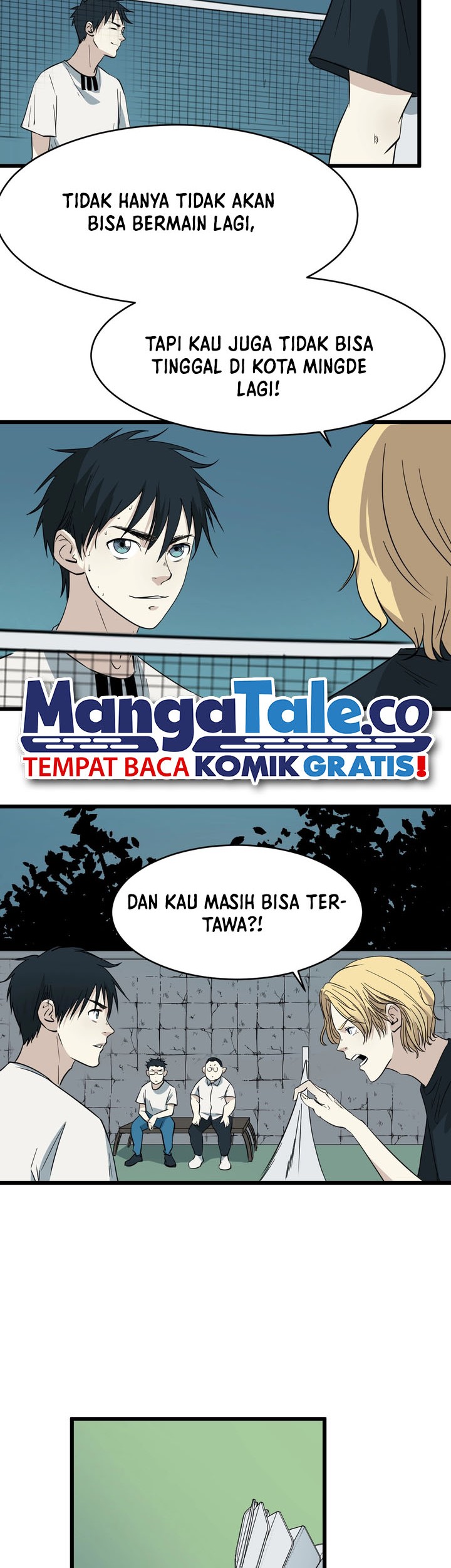 Badminton Ghost Bab 16 halaman 3