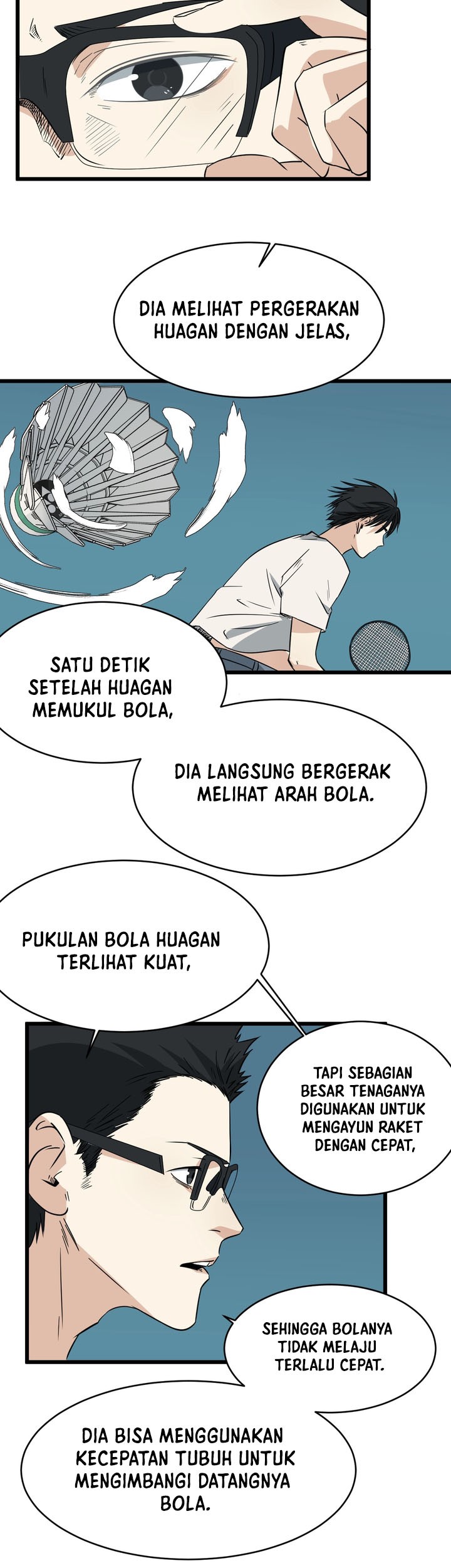 Badminton Ghost Bab 16 halaman 12