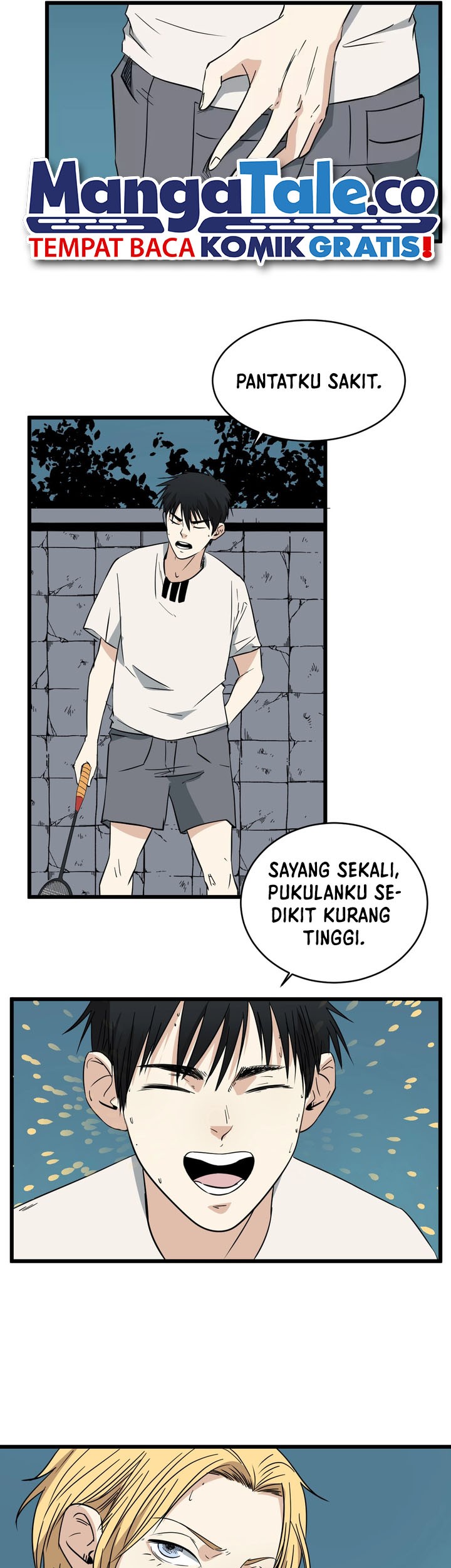 Badminton Ghost Bab 16 halaman 14