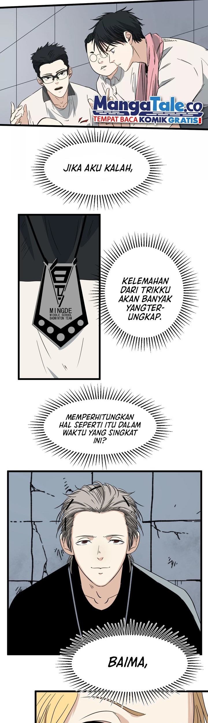 Badminton Ghost Bab 17 halaman 5