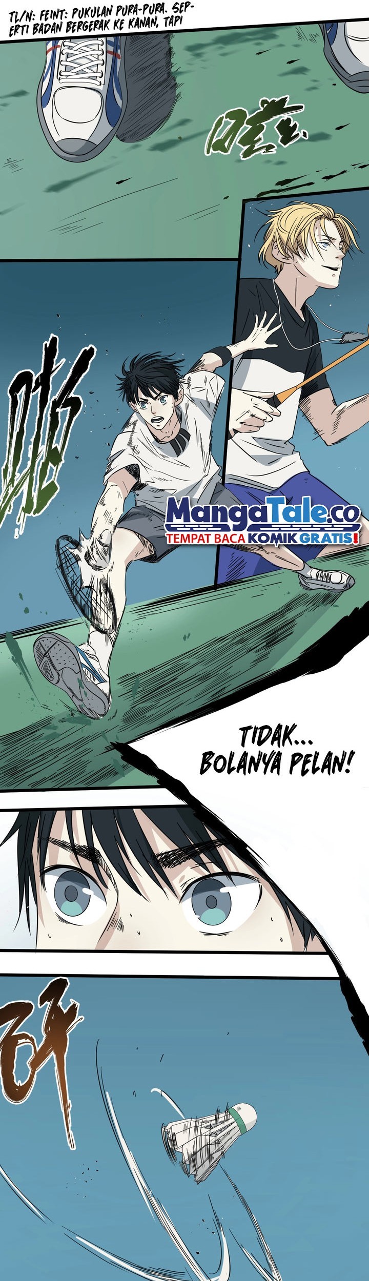 Badminton Ghost Bab 17 halaman 13