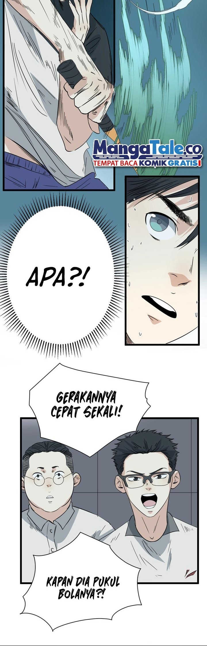 Badminton Ghost Bab 17 halaman 16