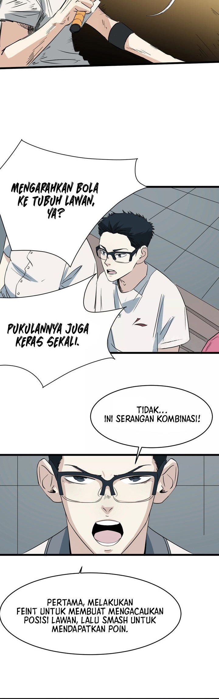 Badminton Ghost Bab 17 halaman 20