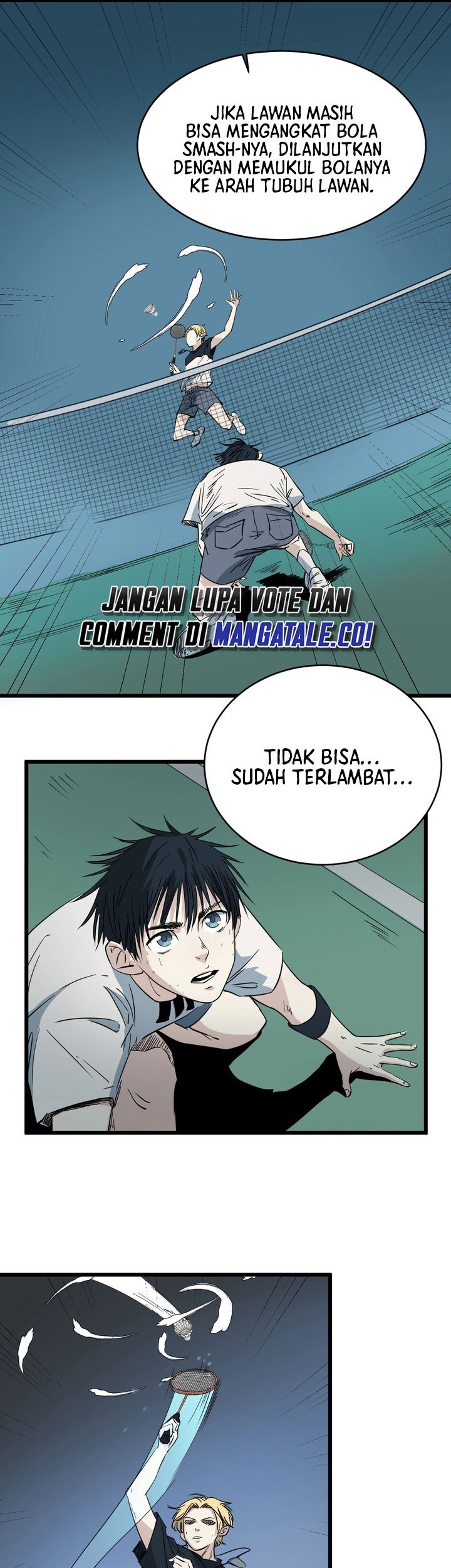Badminton Ghost Bab 17 halaman 21