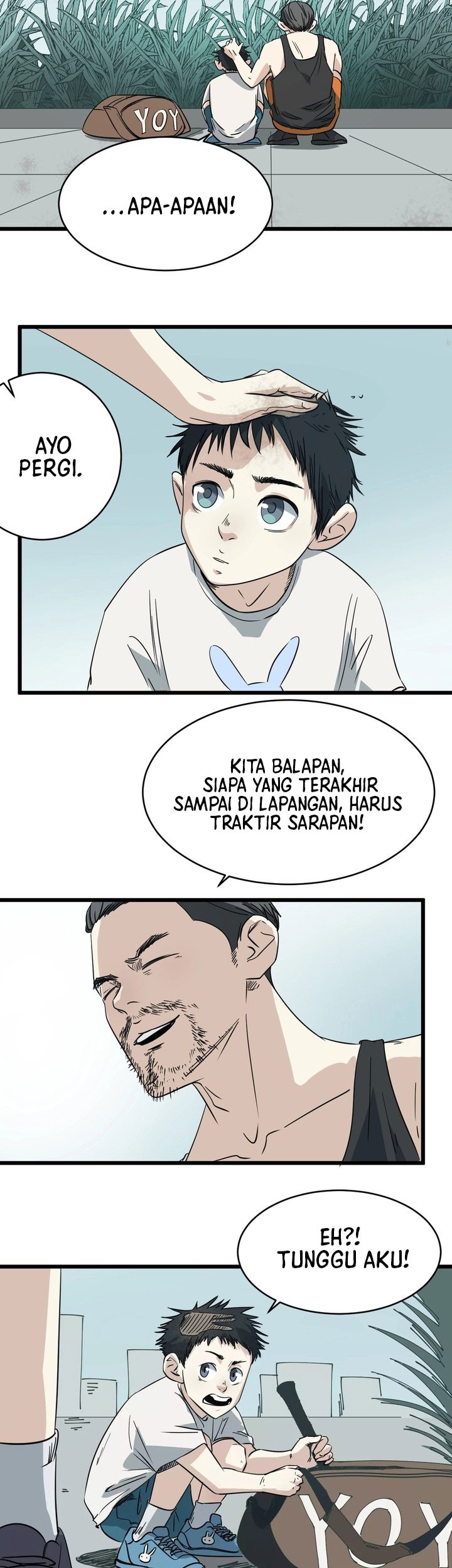 Badminton Ghost Bab 18 halaman 3