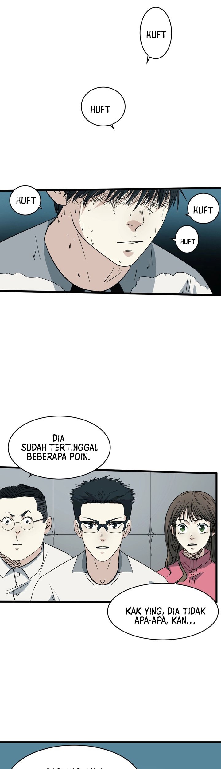 Badminton Ghost Bab 18 halaman 7