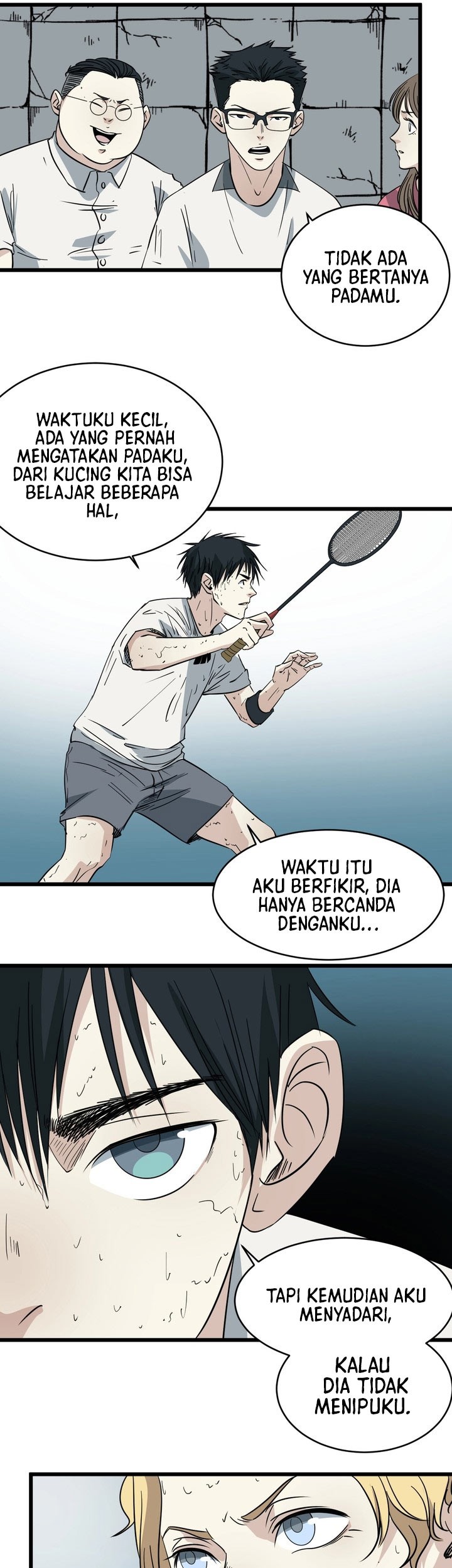 Badminton Ghost Bab 18 halaman 9