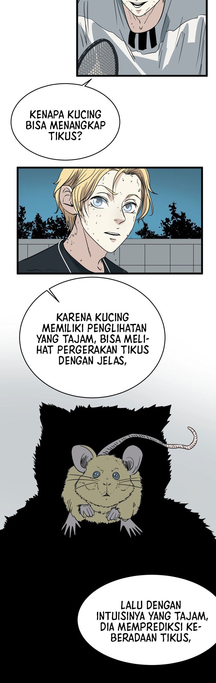 Badminton Ghost Bab 18 halaman 16