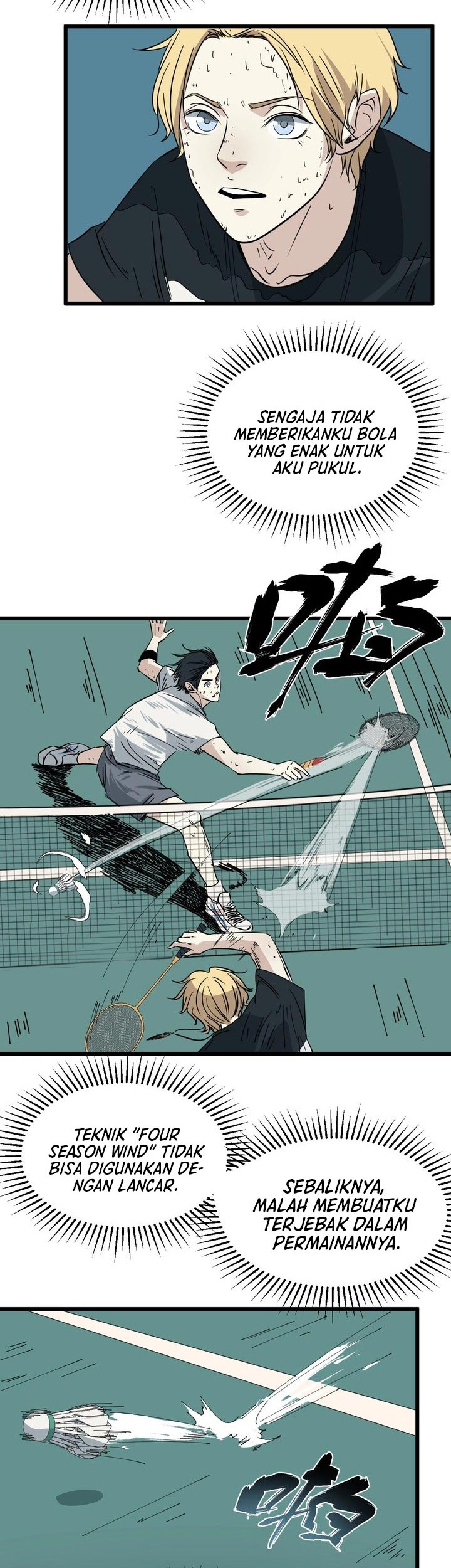 Badminton Ghost Bab 18 halaman 18