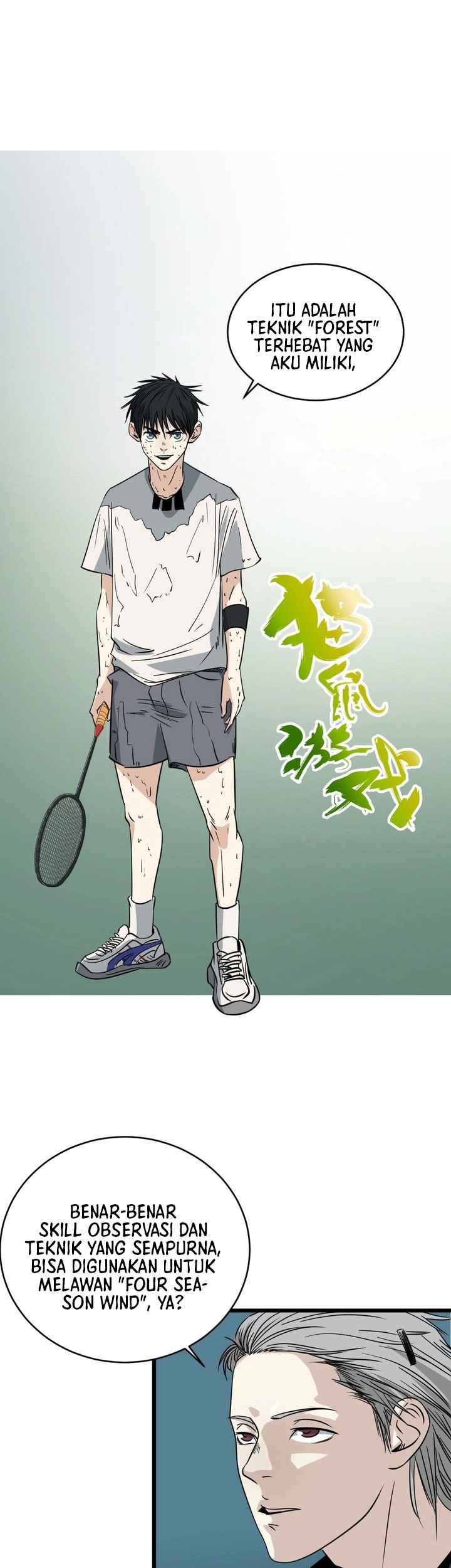 Badminton Ghost Bab 18 halaman 23