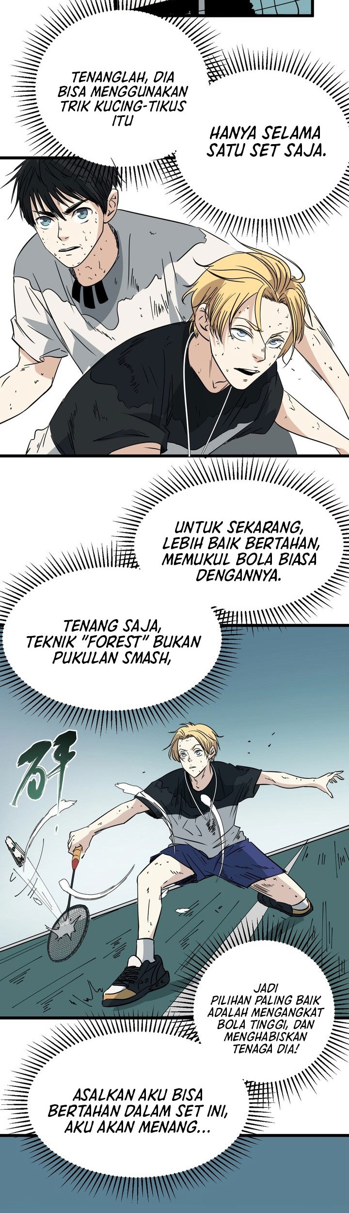 Badminton Ghost Bab 18 halaman 30