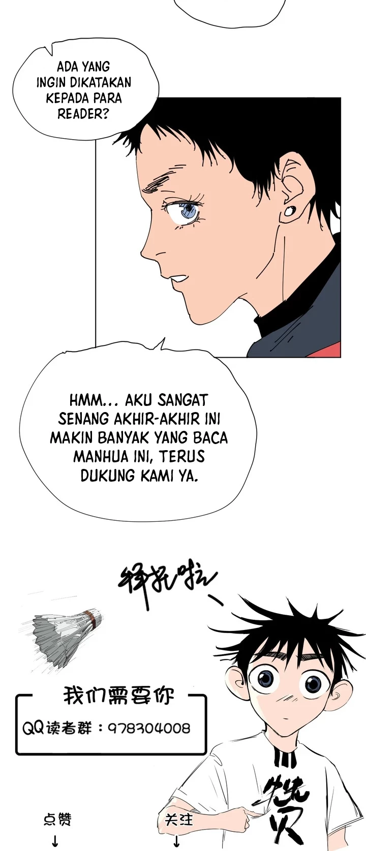 Badminton Ghost Bab 19 halaman 21
