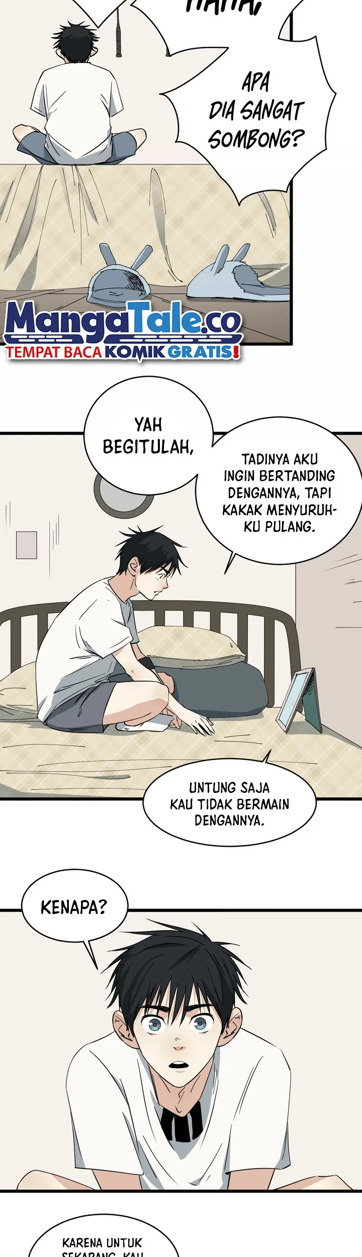 Badminton Ghost Bab 20 halaman 9