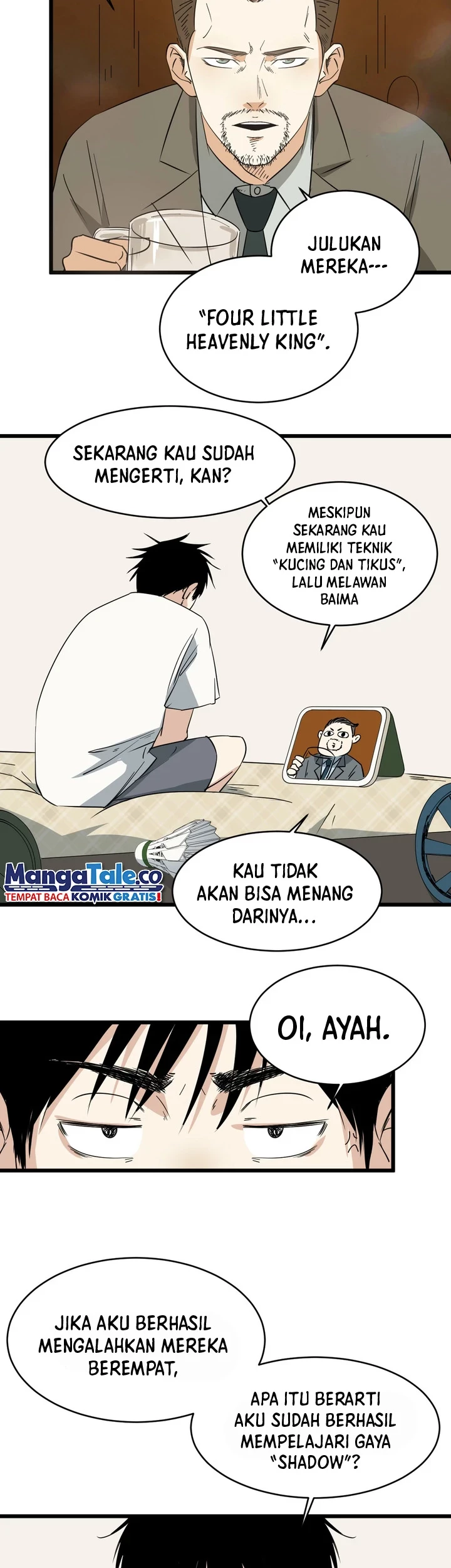 Badminton Ghost Bab 20 halaman 13
