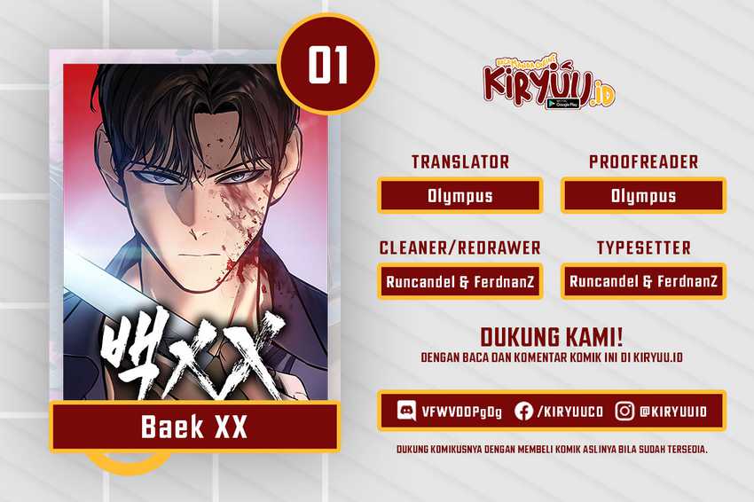 Baek XX Bab 01 halaman 1