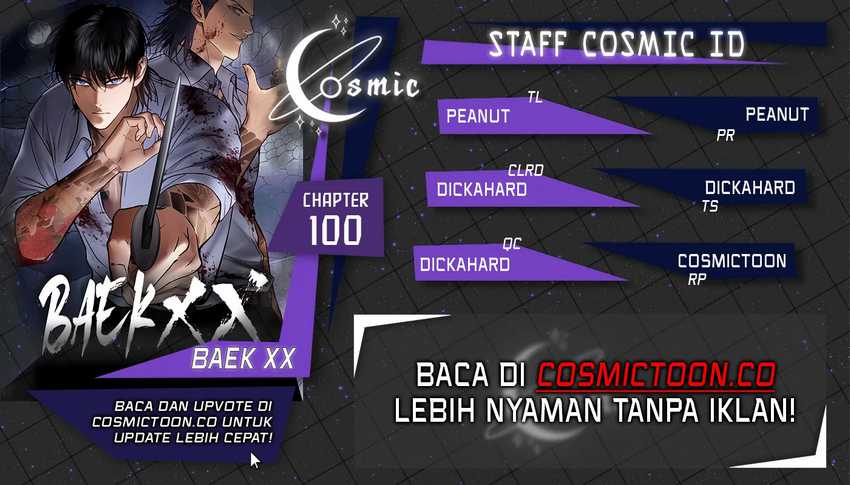 Baek XX Bab 100 halaman 1