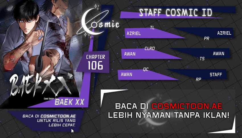 Baek XX Bab 106 halaman 1