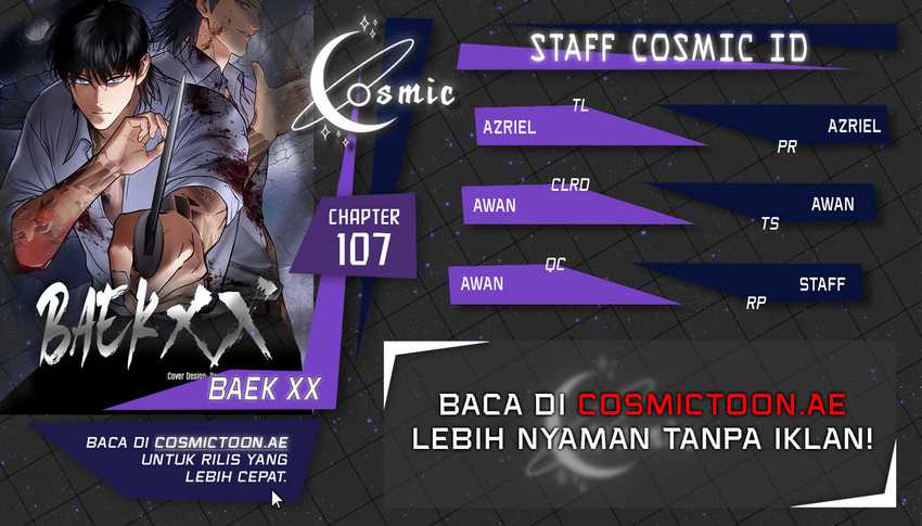 Baek XX Bab 107 halaman 1