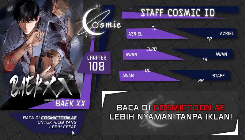 Baek XX Bab 108 halaman 1