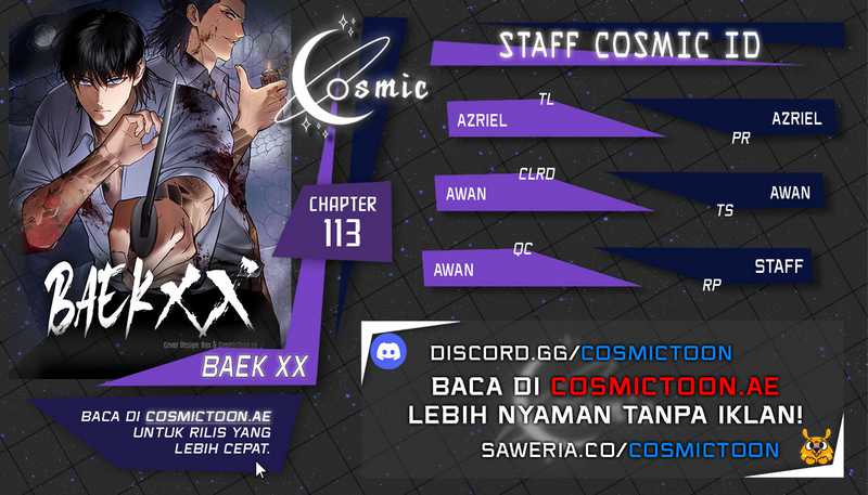 Baek XX Bab 113 halaman 1