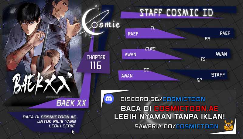 Baek XX Bab 116 halaman 1