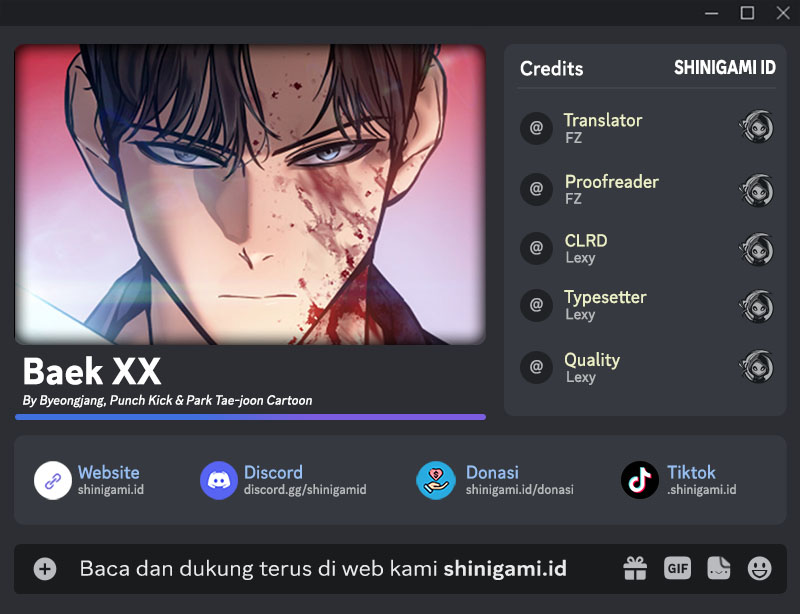 Baek XX chapter 16 halaman 1