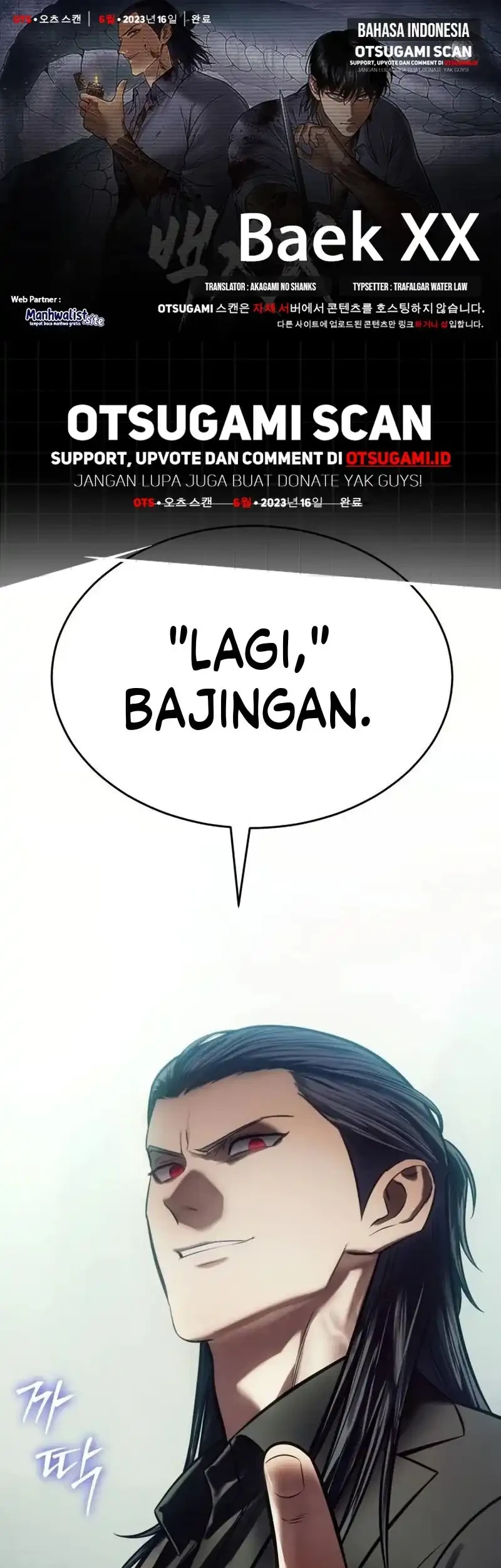 Baek XX Bab 167 halaman 2