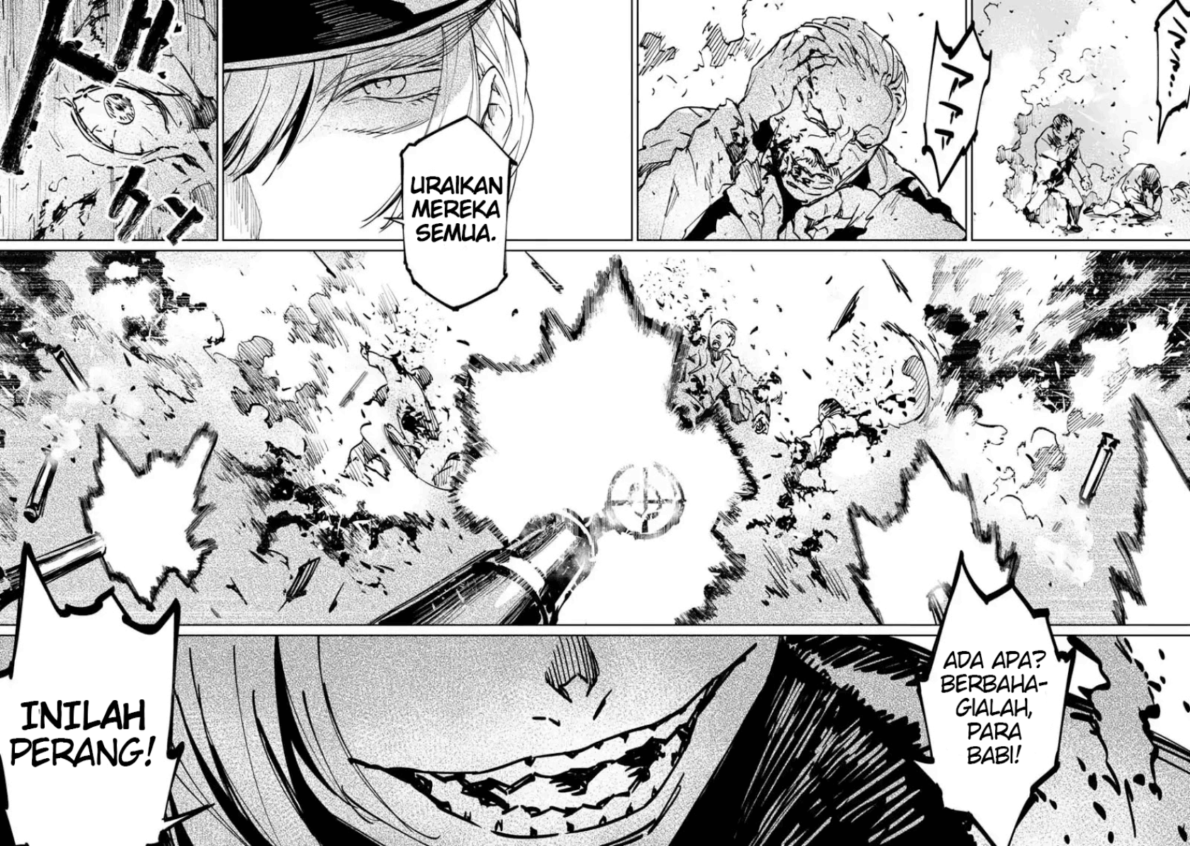 Baikoku Kikan chapter 1 halaman 23