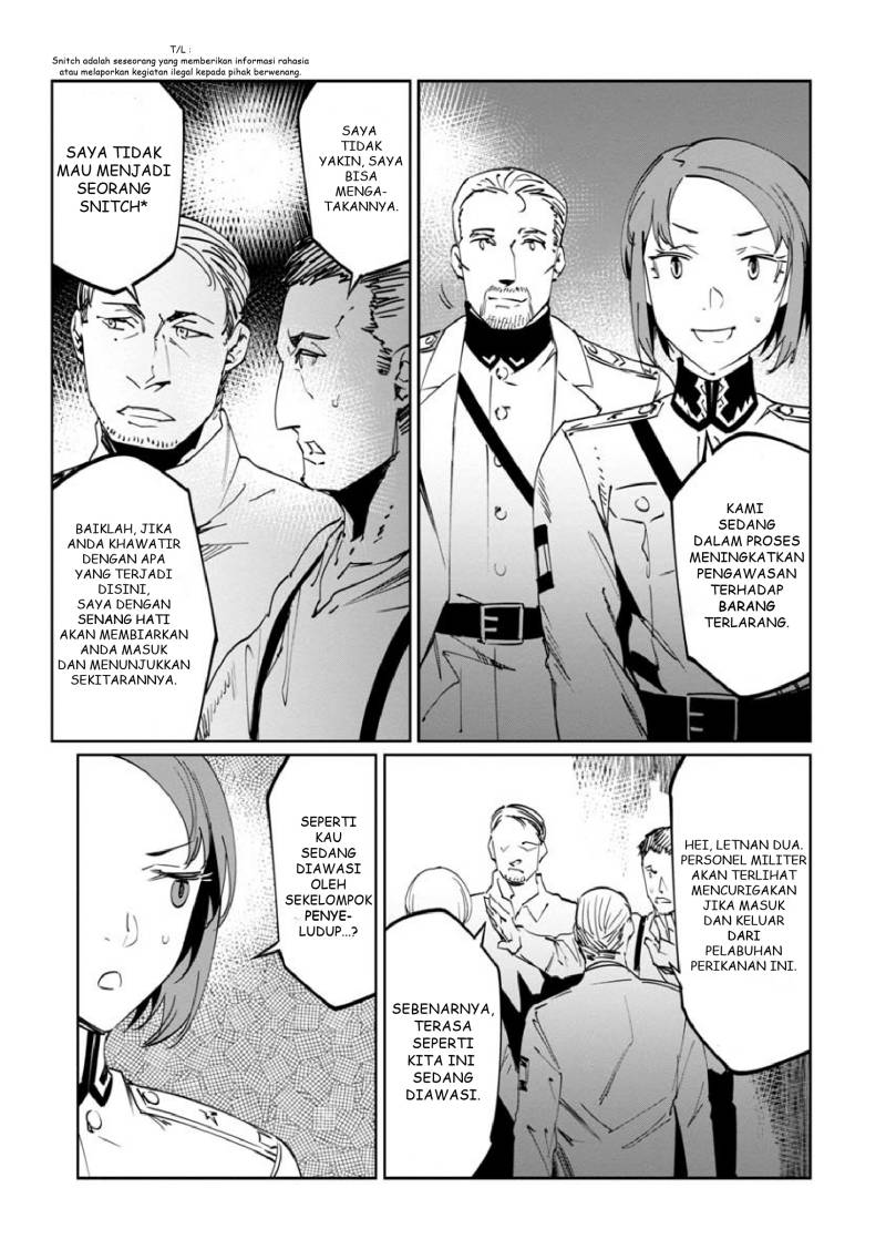 Baikoku Kikan chapter 11 halaman 25