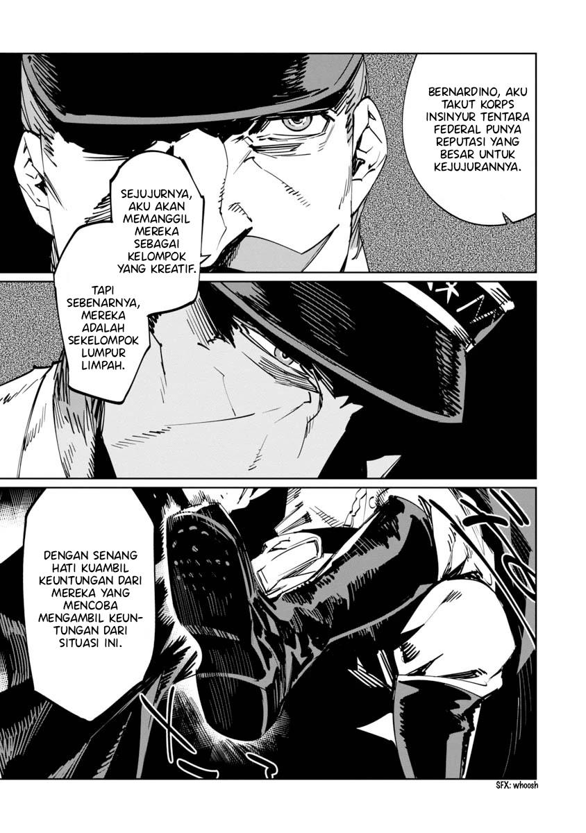 Baikoku Kikan chapter 7 halaman 28