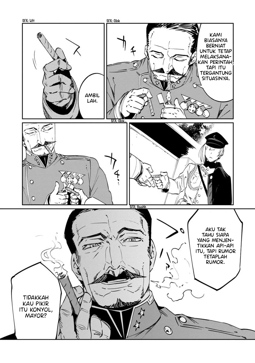 Baikoku Kikan chapter 9 halaman 12