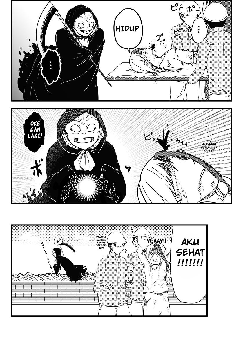 Bakana Shinigami chapter 00.1 halaman 5