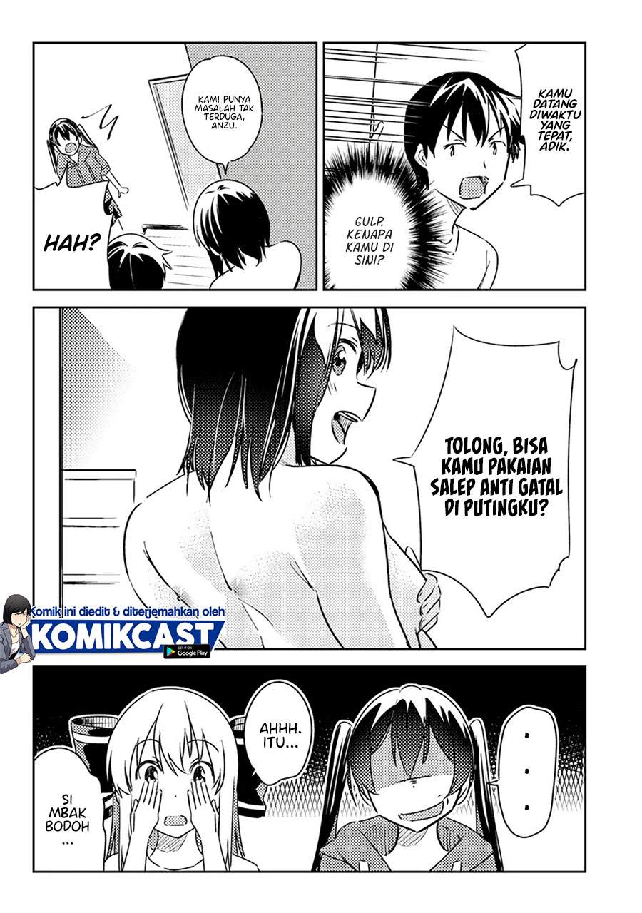 Bakapple chapter 11.5 halaman 7