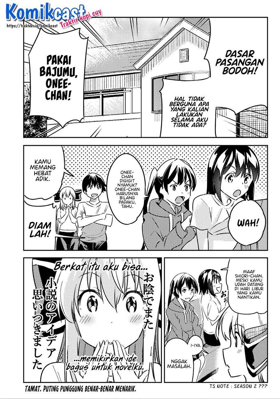 Bakapple chapter 11.5 halaman 8