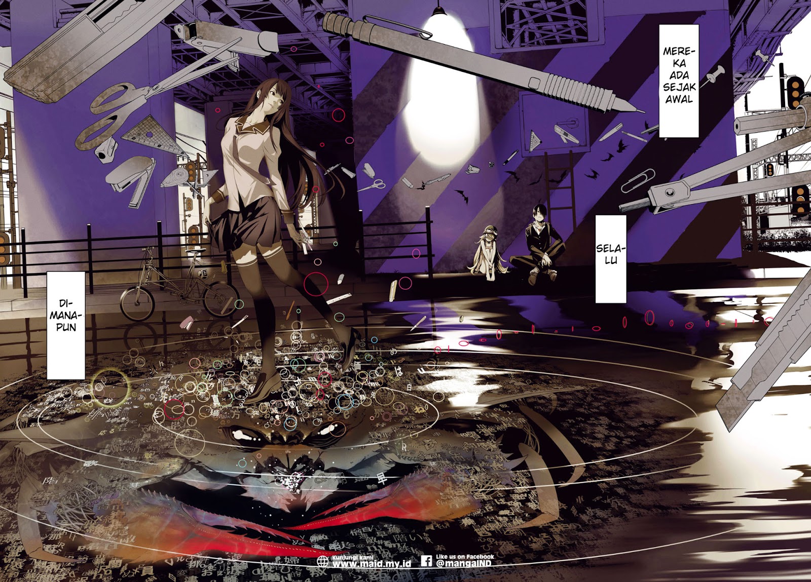 Bakemonogatari Bab 01 halaman 5