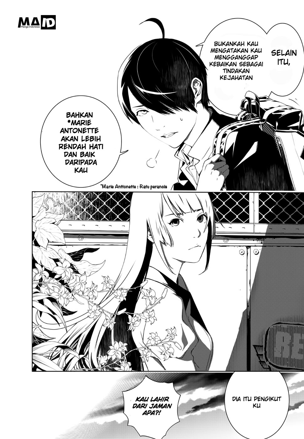 Bakemonogatari Bab 01 halaman 7