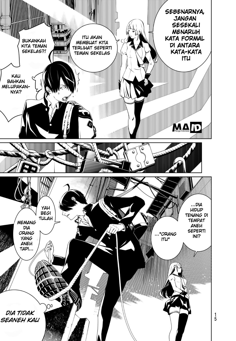 Bakemonogatari Bab 01 halaman 8