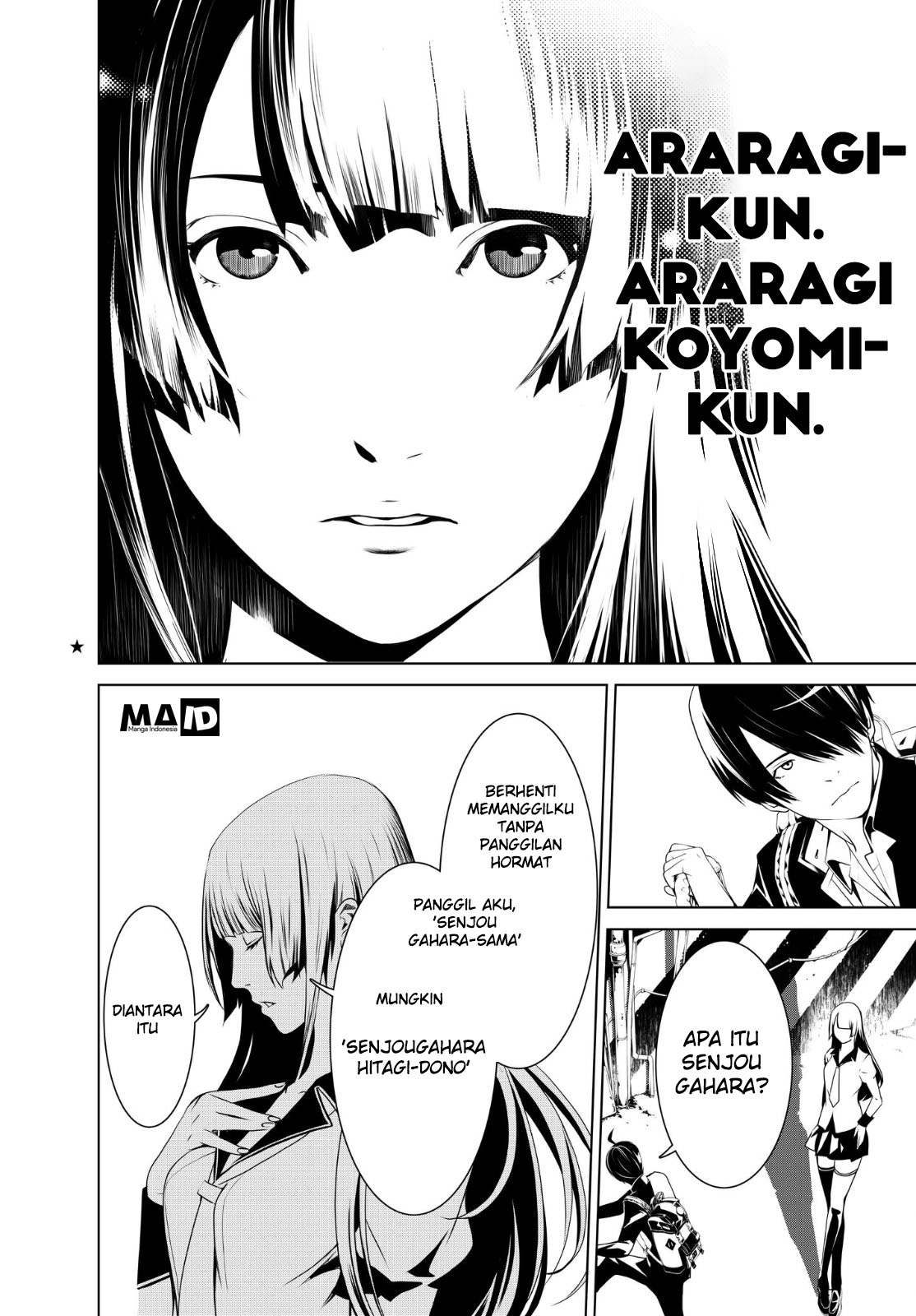Bakemonogatari Bab 01 halaman 9