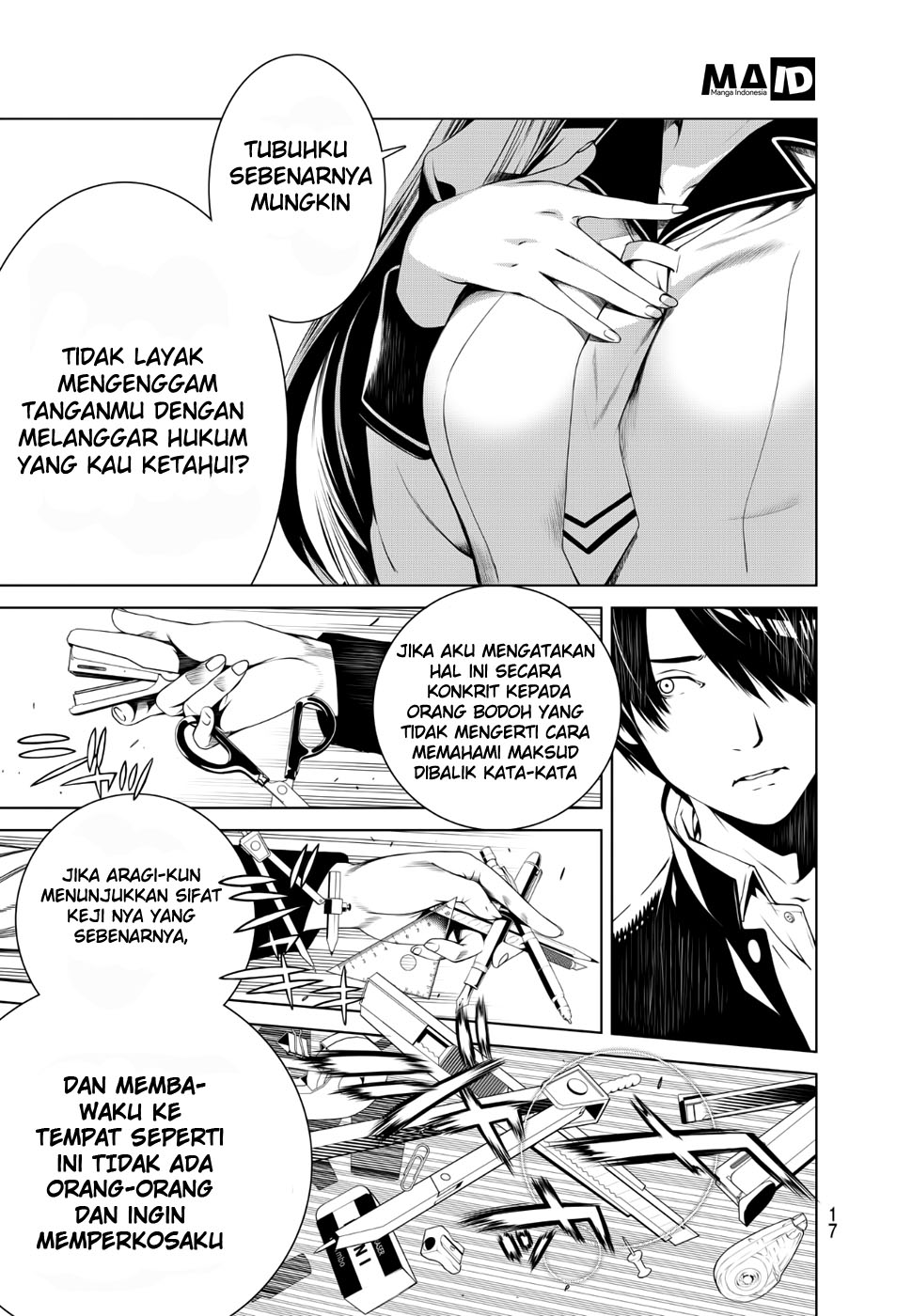 Bakemonogatari Bab 01 halaman 10
