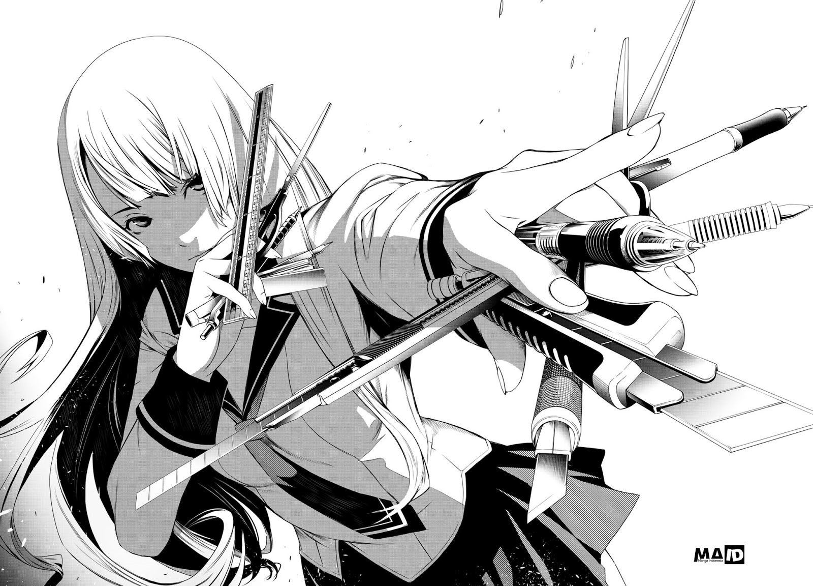 Bakemonogatari Bab 01 halaman 11