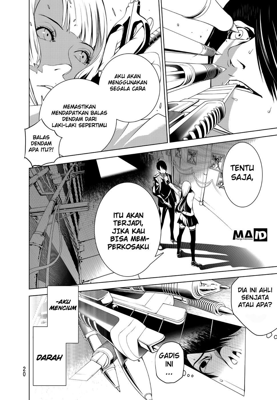 Bakemonogatari Bab 01 halaman 12