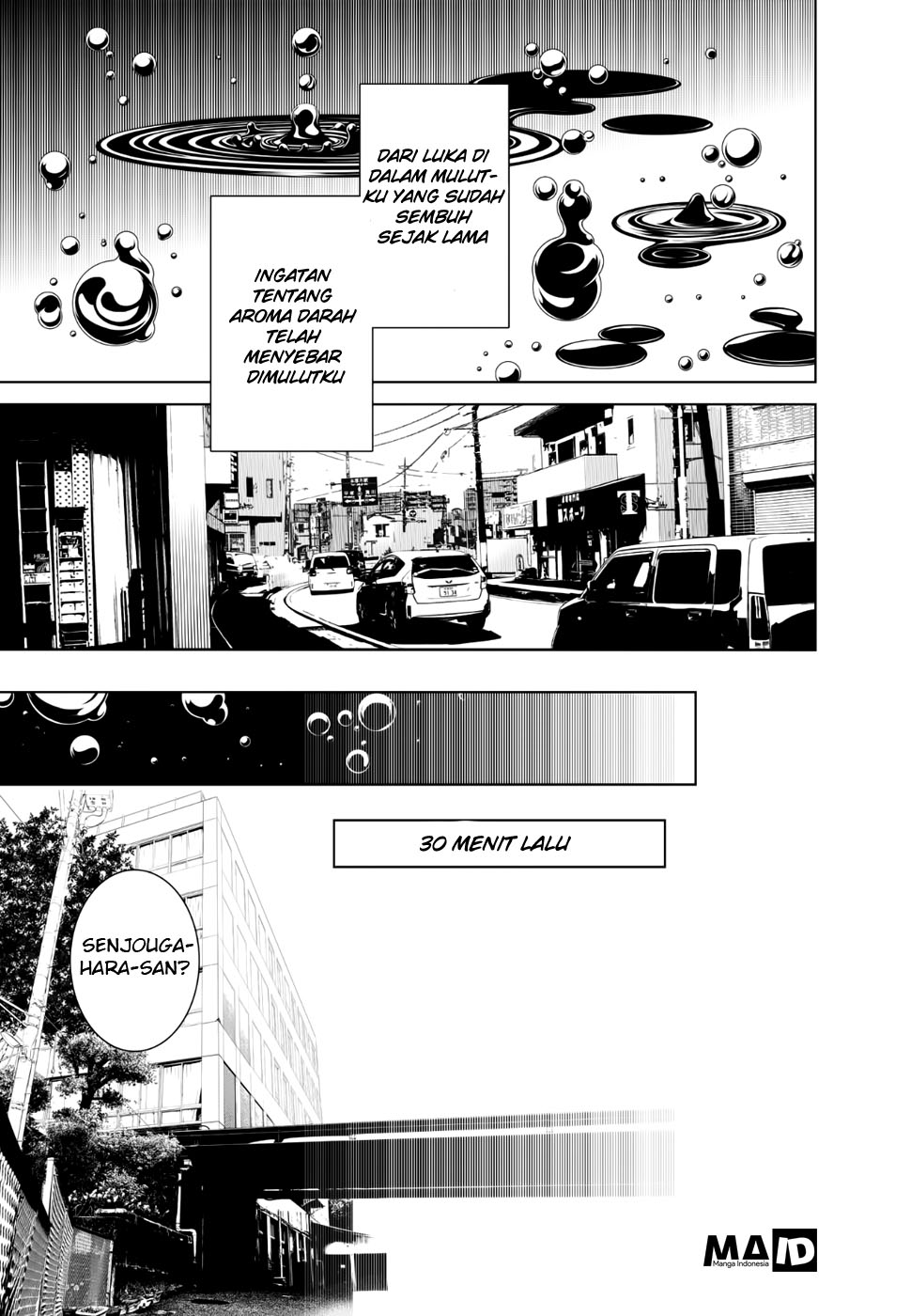 Bakemonogatari Bab 01 halaman 13