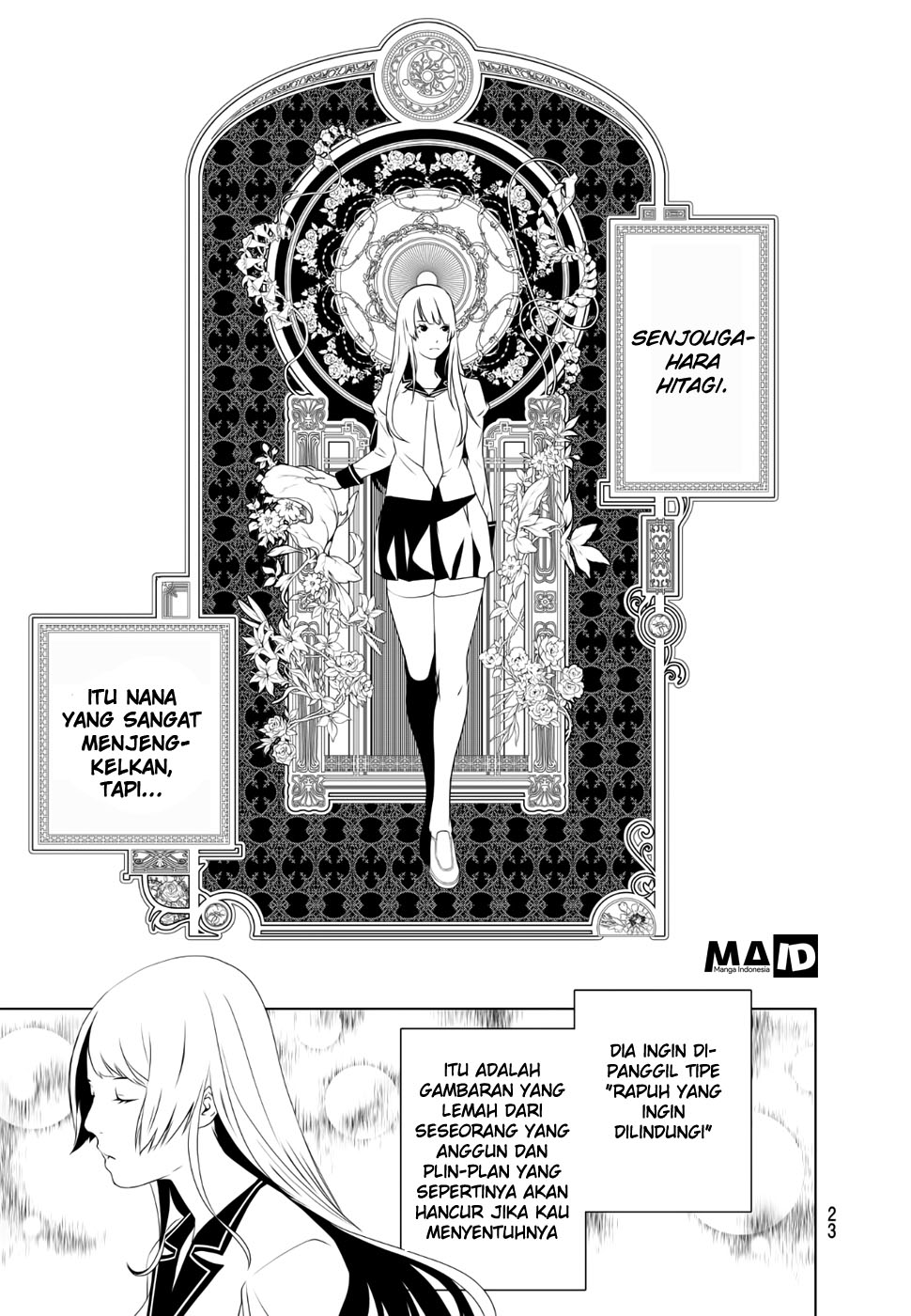 Bakemonogatari Bab 01 halaman 15