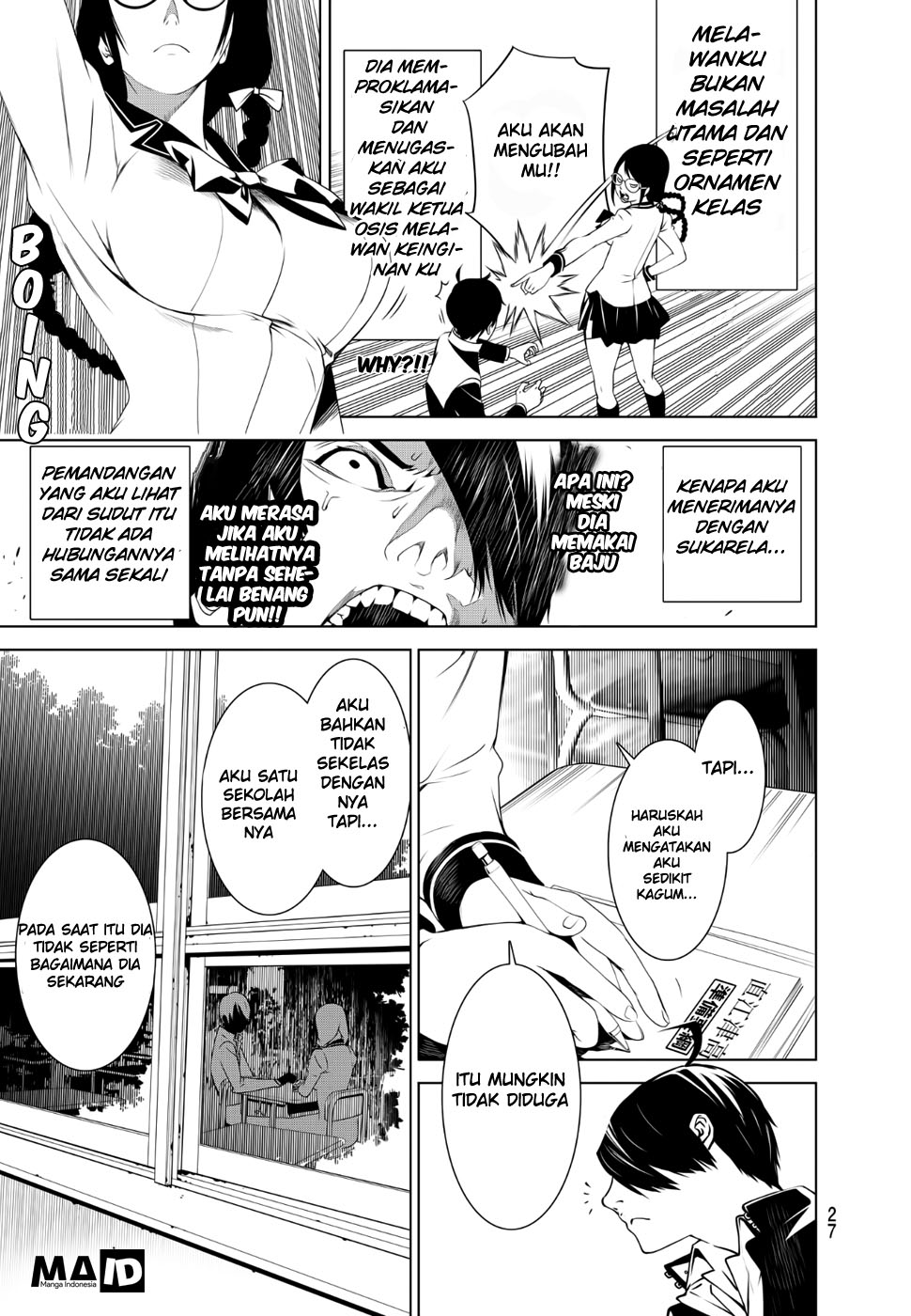 Bakemonogatari Bab 01 halaman 19