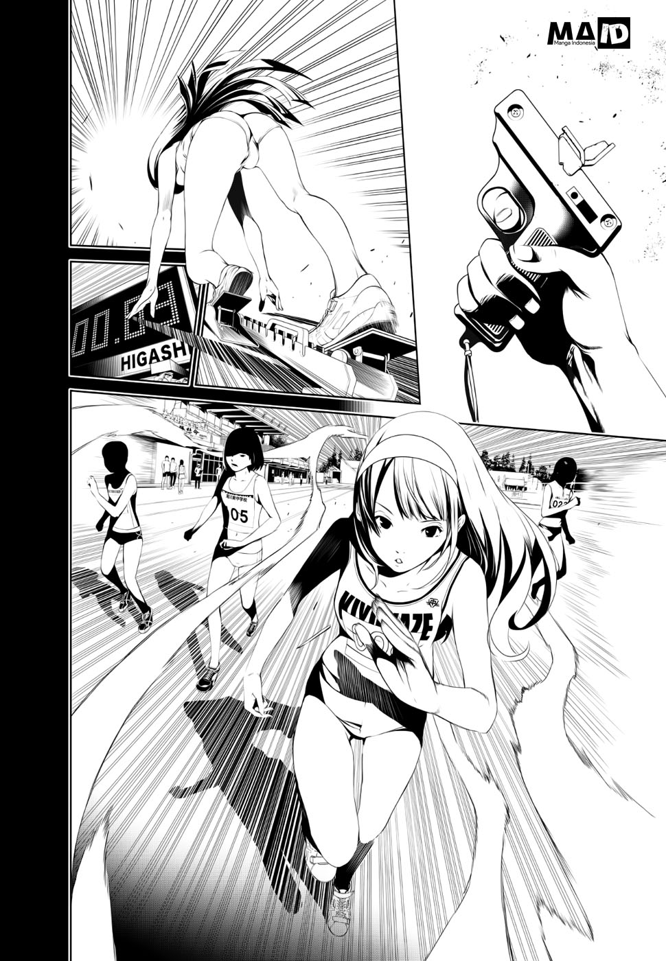 Bakemonogatari Bab 01 halaman 20