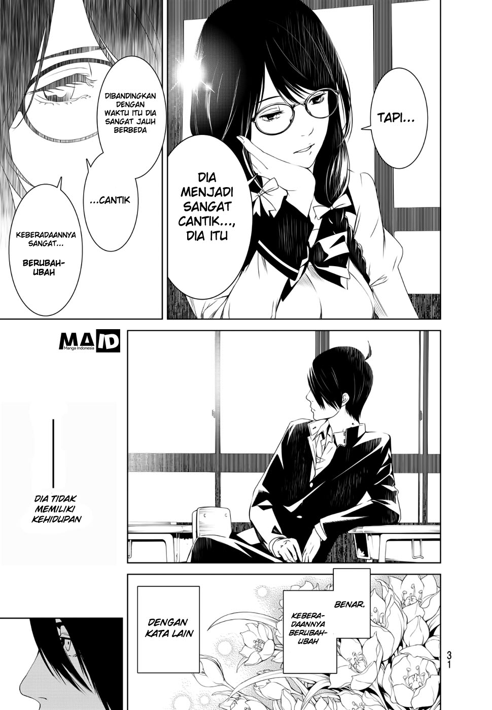 Bakemonogatari Bab 01 halaman 23