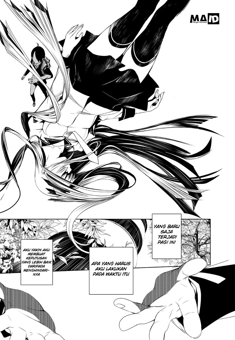 Bakemonogatari Bab 01 halaman 25