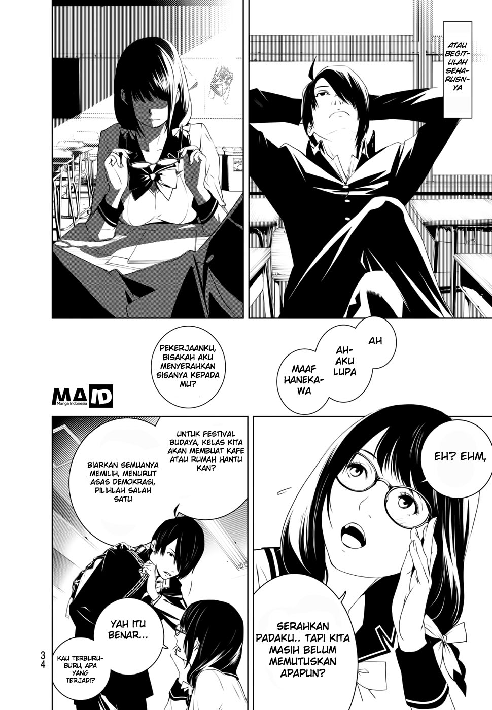 Bakemonogatari Bab 01 halaman 26